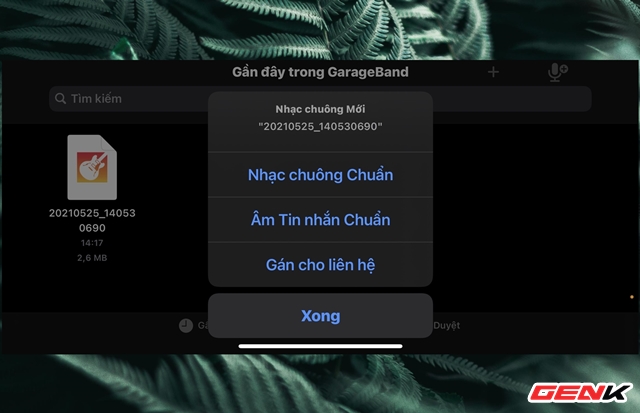 Mẹo tự tạo nhạc chuông cho iPhone cực đơn giản mà không cần đến máy tính - Ảnh 15. Mẹo tự tạo nhạc chuông cho iPhone cực đơn giản mà không cần đến máy tính - Ảnh 15.