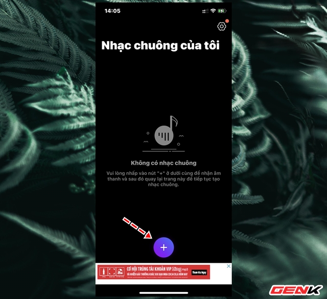 Mẹo tự tạo nhạc chuông cho iPhone cực đơn giản mà không cần đến máy tính - Ảnh 7. Mẹo tự tạo nhạc chuông cho iPhone cực đơn giản mà không cần đến máy tính - Ảnh 7.
