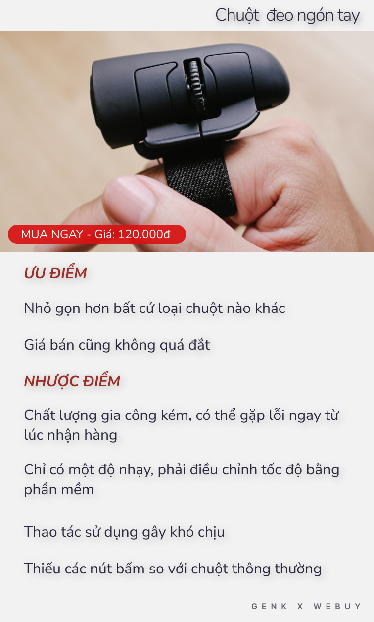 Trải nghiệm chuột đeo ngón tay: Nhìn thì hay nhưng dùng lại cảm thấy cay! - Ảnh 13. Trải nghiệm chuột đeo ngón tay: Nhìn thì hay nhưng dùng lại cảm thấy cay! - Ảnh 13.