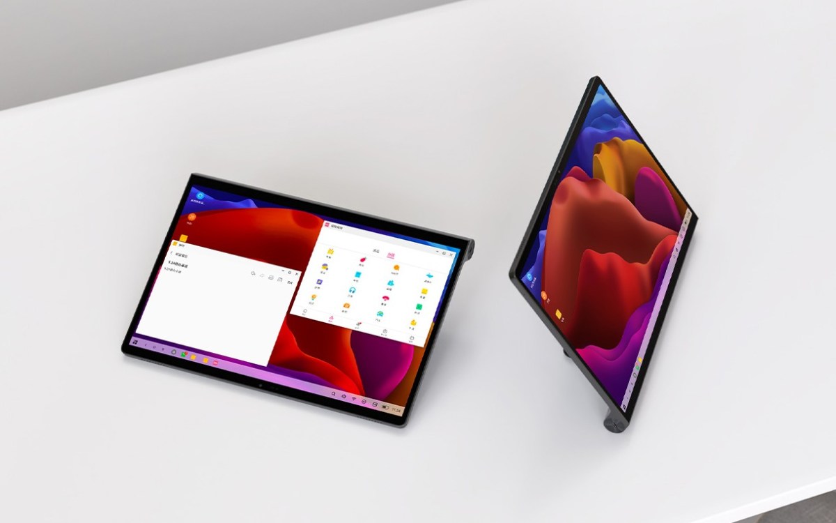 Lenovo ra mắt máy tính bảng kiêm màn hình rời: Snapdragon 870, có cổng micro-HDMI, pin 12 giờ, giá 11.9 triệu đồng - Ảnh 1. Lenovo ra mắt máy tính bảng kiêm màn hình rời: Snapdragon 870, có cổng micro-HDMI, pin 12 giờ, giá 11.9 triệu đồng - Ảnh 1.