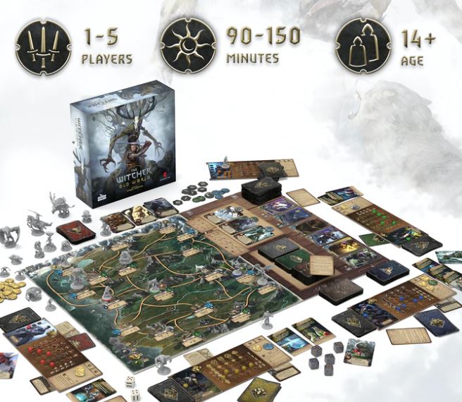 Hot như The Witcher: Gọi vốn “sương sương” 300.000 USD để làm boardgame, thu về hơn 3 triệu USD chỉ sau 2 ngày - Ảnh 3. Hot như The Witcher: Gọi vốn “sương sương” 300.000 USD để làm boardgame, thu về hơn 3 triệu USD chỉ sau 2 ngày - Ảnh 3.