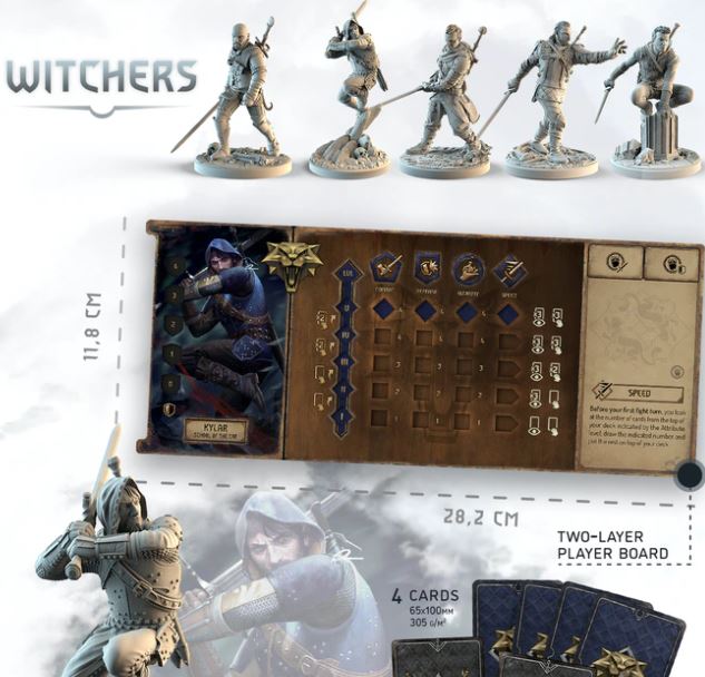 Hot như The Witcher: Gọi vốn “sương sương” 300.000 USD để làm boardgame, thu về hơn 3 triệu USD chỉ sau 2 ngày - Ảnh 4. Hot như The Witcher: Gọi vốn “sương sương” 300.000 USD để làm boardgame, thu về hơn 3 triệu USD chỉ sau 2 ngày - Ảnh 4.