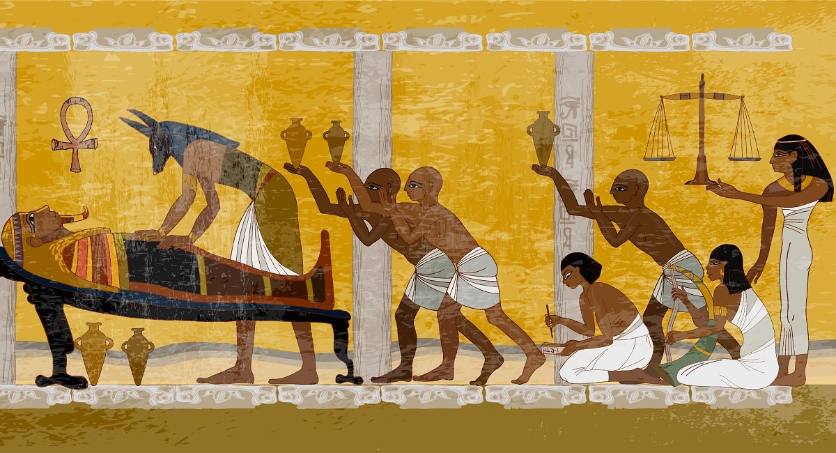 Nghệ thuật thất truyền: Người Ai Cập ướp xác người đã khuất như thế nào - Ảnh 1.