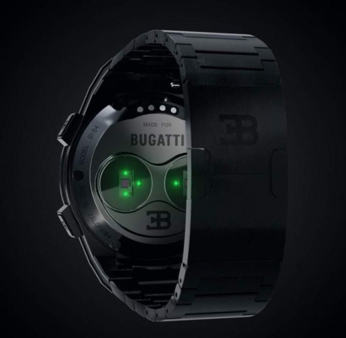 Bugatti bất ngờ ra mắt bộ ba smartwatch sang trọng, hầm hố không kém những chiếc siêu xe - Ảnh 5. Bugatti bất ngờ ra mắt bộ ba smartwatch sang trọng, hầm hố không kém những chiếc siêu xe - Ảnh 5.