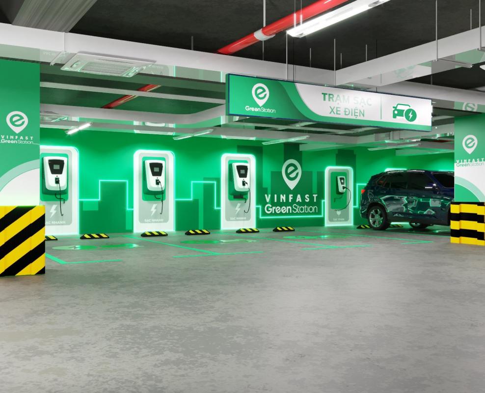 Trạm sạc VinFast sẽ chỉ phục vụ ô tô điện VinFast, từ chối các dòng xe khác - Ảnh 2. Trạm sạc VinFast sẽ chỉ phục vụ ô tô điện VinFast, từ chối các dòng xe khác - Ảnh 2.