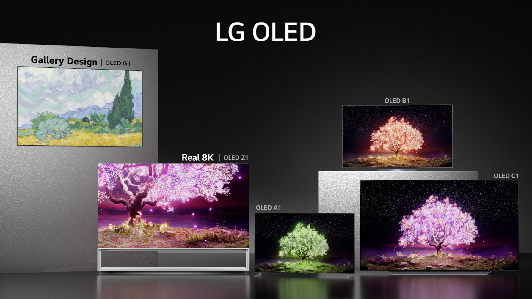 LG ra mắt dòng TV OLED 2021 tại VN, giá khởi điểm từ 33.9 triệu, bản đắt nhất có giá 690 triệu - Ảnh 3. LG ra mắt dòng TV OLED 2021 tại VN, giá khởi điểm từ 33.9 triệu, bản đắt nhất có giá 690 triệu - Ảnh 3.
