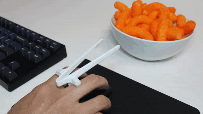 Đây là đôi đũa thần dành cho các thánh ăn vặt nhưng ngại bẩn tay, giá hơn 400.000 đồng - Ảnh 3. Đây là đôi đũa thần dành cho các thánh ăn vặt nhưng ngại bẩn tay, giá hơn 400.000 đồng - Ảnh 3.