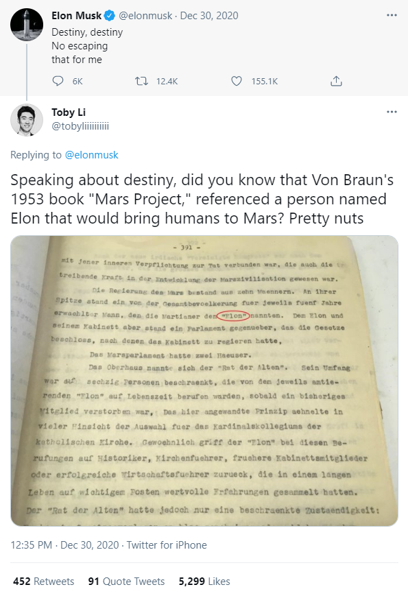 Thật trùng hợp, một cuốn sách năm 1953 từng nói rằng một người đàn ông tên là Elon sẽ dẫn dắt nhân loại chinh phục sao Hỏa - ​​Ảnh 2.