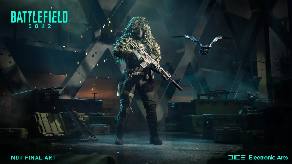 Battlefield 2042 công bố trailer đầu tiên: đấu trường hỗ trợ 128 tay súng, lớp nhân vật mới linh hoạt, có chế độ công thành độc đáo - Ảnh 4. Battlefield 2042 công bố trailer đầu tiên: đấu trường hỗ trợ 128 tay súng, lớp nhân vật mới linh hoạt, có chế độ công thành độc đáo - Ảnh 4.