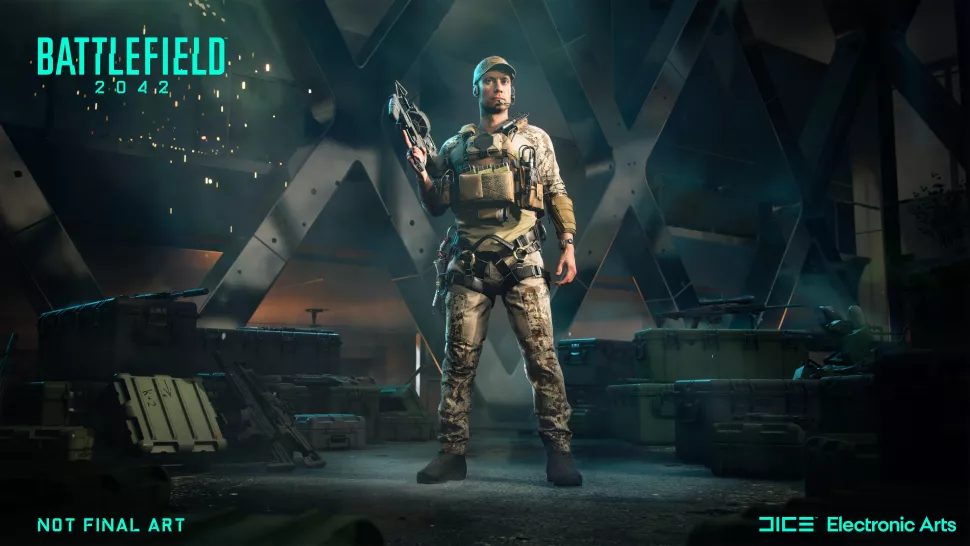 Battlefield 2042 công bố trailer đầu tiên: đấu trường hỗ trợ 128 tay súng, lớp nhân vật mới linh hoạt, có chế độ công thành độc đáo - Ảnh 5. Battlefield 2042 công bố trailer đầu tiên: đấu trường hỗ trợ 128 tay súng, lớp nhân vật mới linh hoạt, có chế độ công thành độc đáo - Ảnh 5.