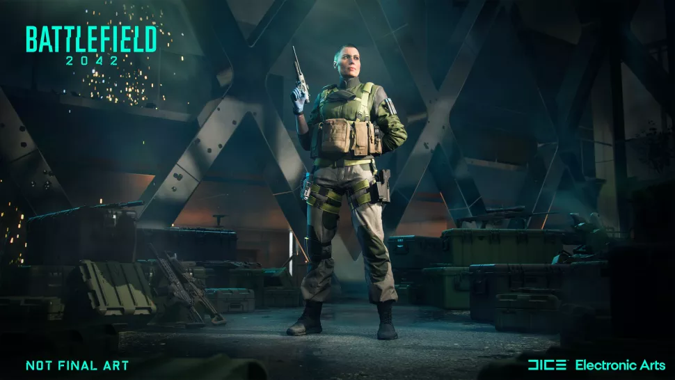 Battlefield 2042 công bố trailer đầu tiên: đấu trường hỗ trợ 128 tay súng, lớp nhân vật mới linh hoạt, có chế độ công thành độc đáo - Ảnh 6. Battlefield 2042 công bố trailer đầu tiên: đấu trường hỗ trợ 128 tay súng, lớp nhân vật mới linh hoạt, có chế độ công thành độc đáo - Ảnh 6.