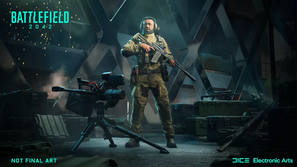Battlefield 2042 công bố trailer đầu tiên: đấu trường hỗ trợ 128 tay súng, lớp nhân vật mới linh hoạt, có chế độ công thành độc đáo - Ảnh 7. Battlefield 2042 công bố trailer đầu tiên: đấu trường hỗ trợ 128 tay súng, lớp nhân vật mới linh hoạt, có chế độ công thành độc đáo - Ảnh 7.
