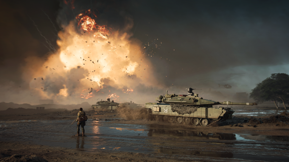 Battlefield 2042 công bố trailer đầu tiên: đấu trường hỗ trợ 128 tay súng, lớp nhân vật mới linh hoạt, có chế độ công thành độc đáo - Ảnh 3. Battlefield 2042 công bố trailer đầu tiên: đấu trường hỗ trợ 128 tay súng, lớp nhân vật mới linh hoạt, có chế độ công thành độc đáo - Ảnh 3.
