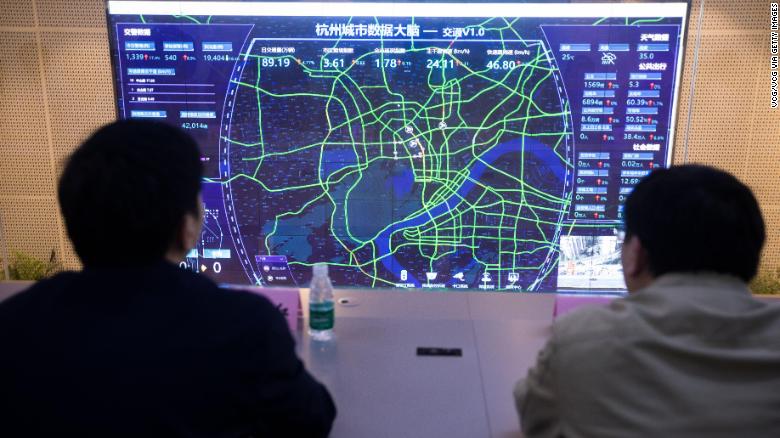 The AI brain is deployed across Chinese cities, capable of both tracing Covid-19 and fighting corruption - Photo 2. The AI brain is deployed across Chinese cities, capable of both tracing Covid-19 and fighting corruption - Photo 2.