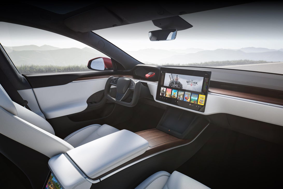 Tesla ra mắt mẫu xe Model S Plaid hiệu năng cao, tốc độ siêu nhanh, mạnh ngang PS5, giá bán từ 131.100 USD - Ảnh 6.