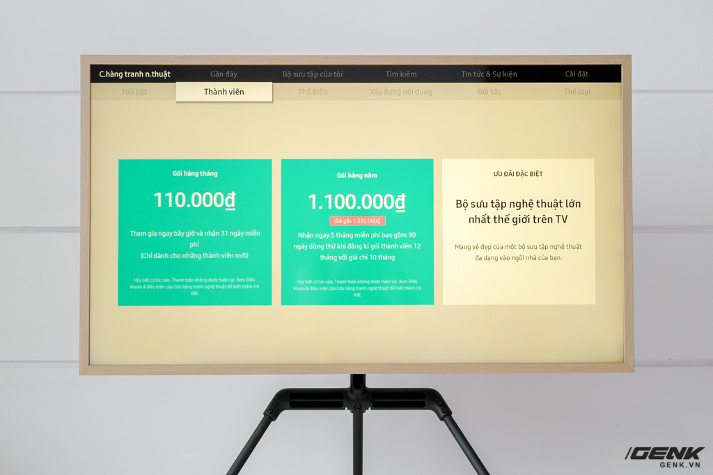 Đập thùng TV Samsung The Frame 2021 43 inch: Rất phù hợp không gian Minimalist, hơn 1.400 khung tranh nghệ thuật, tự lắp đặt không hề khó - Ảnh 19. Đập thùng TV Samsung The Frame 2021 43 inch: Rất phù hợp không gian Minimalist, hơn 1.400 khung tranh nghệ thuật, tự lắp đặt không hề khó - Ảnh 19.