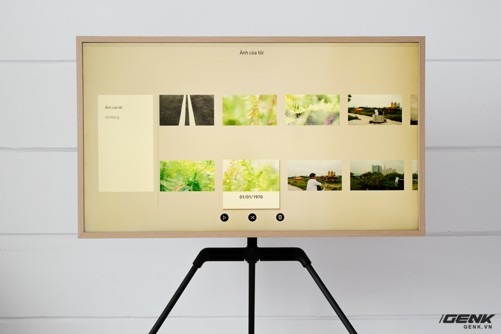 Đập thùng TV Samsung The Frame 2021 43 inch: Rất phù hợp không gian Minimalist, hơn 1.400 khung tranh nghệ thuật, tự lắp đặt không hề khó - Ảnh 22. Đập thùng TV Samsung The Frame 2021 43 inch: Rất phù hợp không gian Minimalist, hơn 1.400 khung tranh nghệ thuật, tự lắp đặt không hề khó - Ảnh 22.