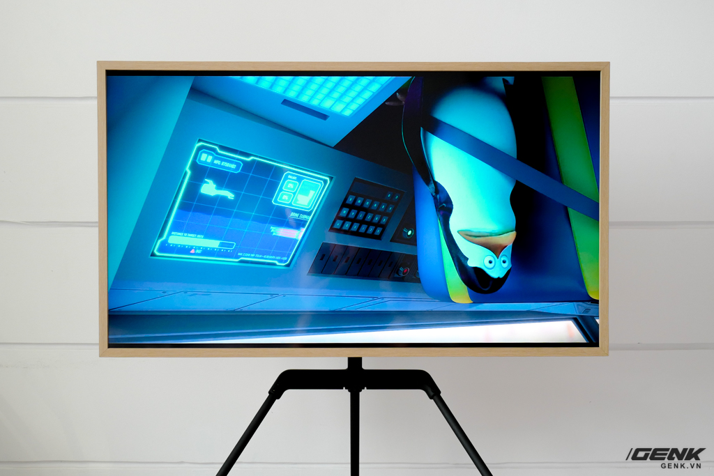 Đập thùng TV Samsung The Frame 2021 43 inch: Rất phù hợp không gian Minimalist, hơn 1.400 khung tranh nghệ thuật, tự lắp đặt không hề khó - Ảnh 17. Đập thùng TV Samsung The Frame 2021 43 inch: Rất phù hợp không gian Minimalist, hơn 1.400 khung tranh nghệ thuật, tự lắp đặt không hề khó - Ảnh 17.