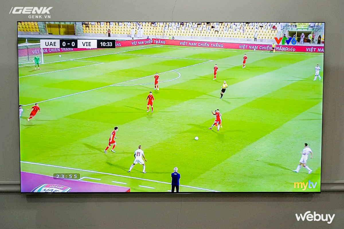 Xem bóng đá bằng TV Samsung Neo QLED 8K: Trải nghiệm mãn nhãn chưa ...
