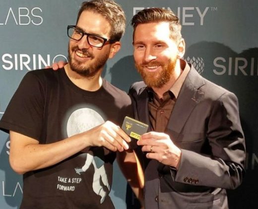 Dự án ICO tiền ảo từng được Lionel Messi ủng hộ đang bị tố lừa đảo - Ảnh 1. Dự án ICO tiền ảo từng được Lionel Messi ủng hộ đang bị tố lừa đảo - Ảnh 1.