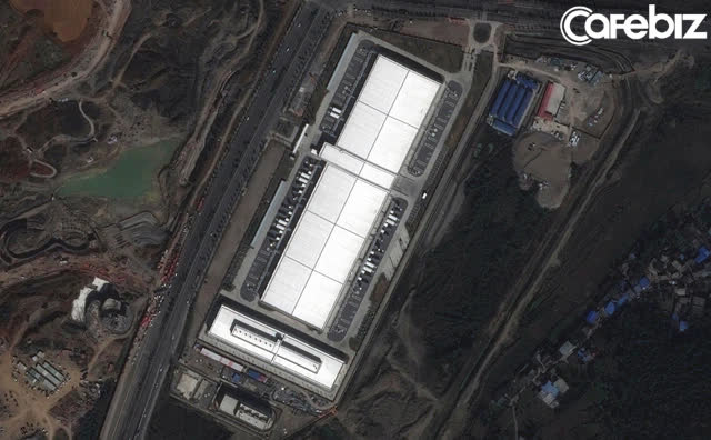 Trung Quốc từng dời cả 1 ngọn núi để Apple xây nhà máy sản xuất - Ảnh 3.