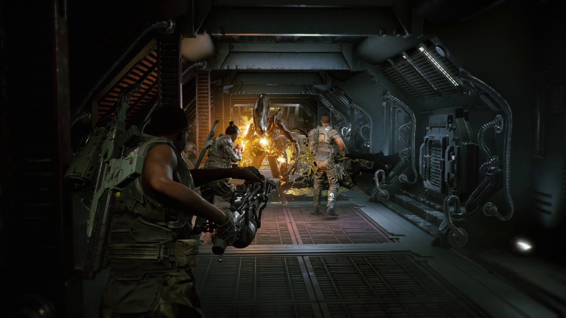 Alien: Fireteam Elite, game phối hợp đồng đội bắn quái vật không gian sẽ  lên sóng vào 24/8