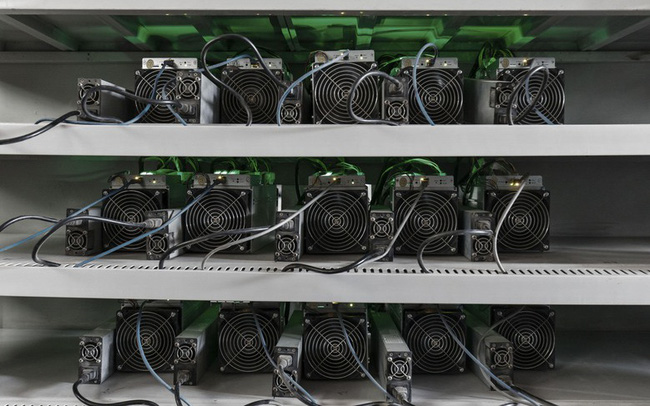  Nhà sản xuất máy đào lớn nhất thế giới dừng bán trâu cày Bitcoin - Ảnh 1.