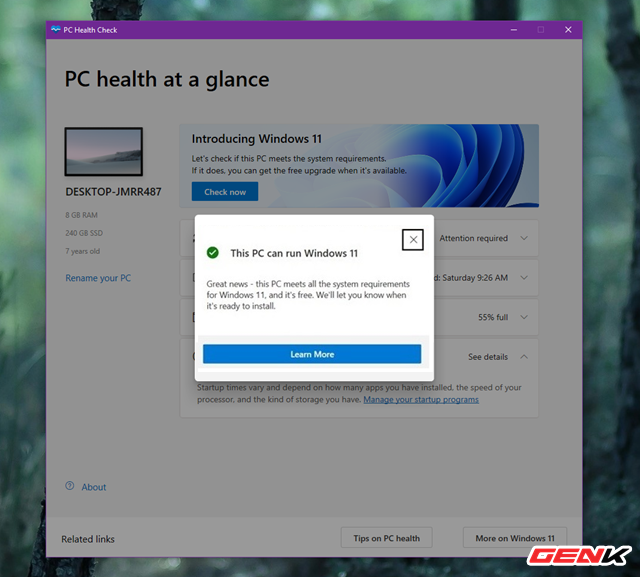 Cách kiểm tra xem máy tính của bạn có cài đặt được Windows 11 hay không - Ảnh 8.