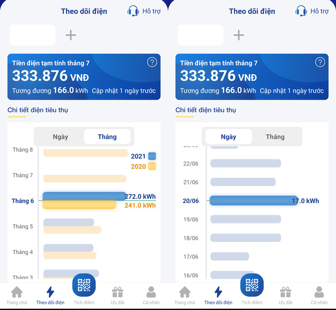Nắng nóng kéo dài, dân Hà Nội và TP HCM đua nhau cài app theo dõi tiền điện: Dùng bao nhiêu biết bấy nhiêu, không cần công tơ điện tử - Ảnh 2.