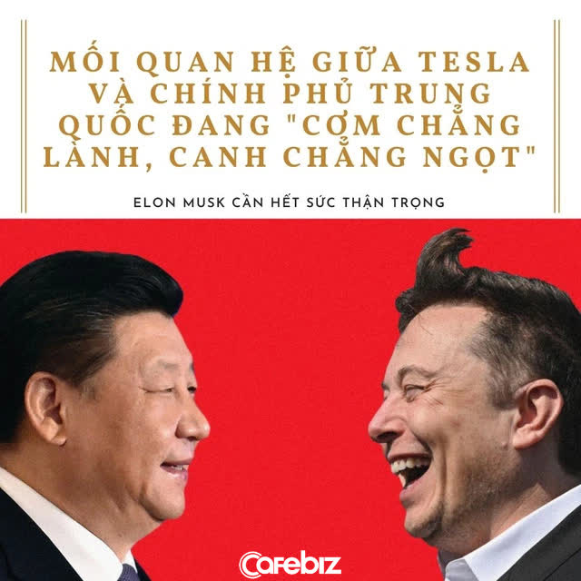 Giấc mộng Trung Hoa sớm nở tối tàn của Elon Musk - Ảnh 3.