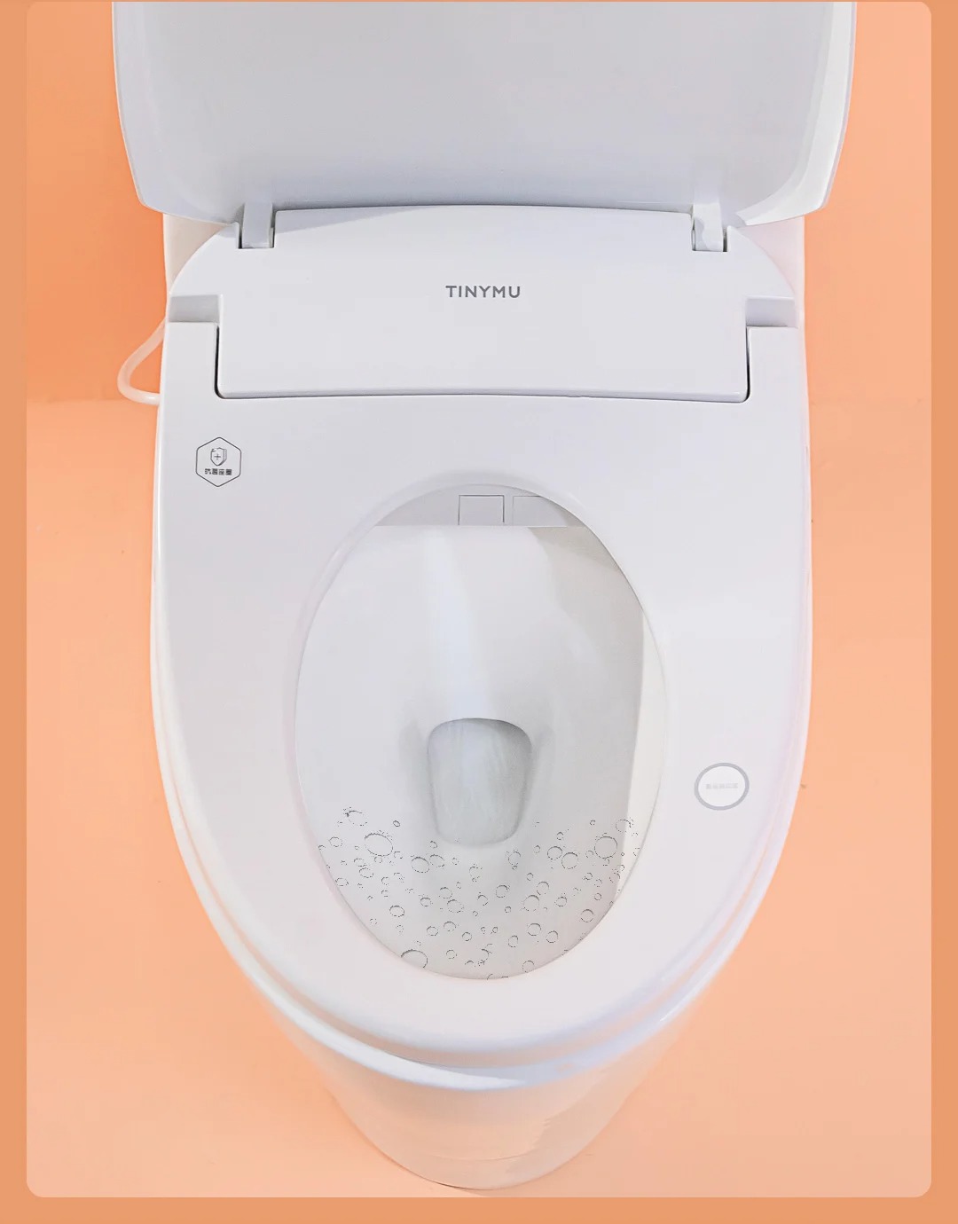 Xiaomi giới thiệu phiên bản bệ ngồi toilet Tinymu Smart Toilet Cover Pro-H với 8 chế độ làm sạch - Ảnh 4. Xiaomi giới thiệu phiên bản bệ ngồi toilet Tinymu Smart Toilet Cover Pro-H với 8 chế độ làm sạch - Ảnh 4.