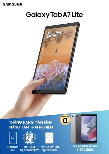 Galaxy Tab A7 Lite ra mắt tại Việt Nam: Máy tính bảng giá siêu rẻ mới của Samsung - Ảnh 4.