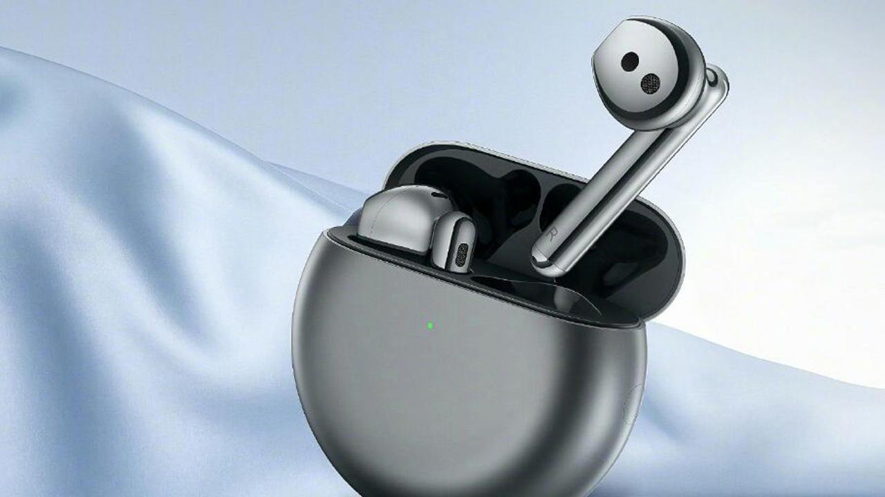 Huawei ra mắt tai nghe true wireless cao cấp FreeBuds 4: Nhỏ, nhẹ, mạnh và giá bán rẻ hơn AirPods Pro - Ảnh 1. Huawei ra mắt tai nghe true wireless cao cấp FreeBuds 4: Nhỏ, nhẹ, mạnh và giá bán rẻ hơn AirPods Pro - Ảnh 1.