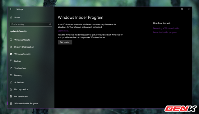 6 answers to tell you whether you should install Windows 11 Insider Preview for daily use or not!  - Photo 4.