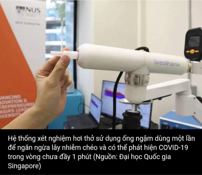 Vingroup trao tặng Bộ Y tế 30 máy xét nghiệm COVID-19 qua hơi thở đầu tiên trên thế giới và 2 triệu mẫu test, tổng trị giá 460 tỷ đồng - Ảnh 2.