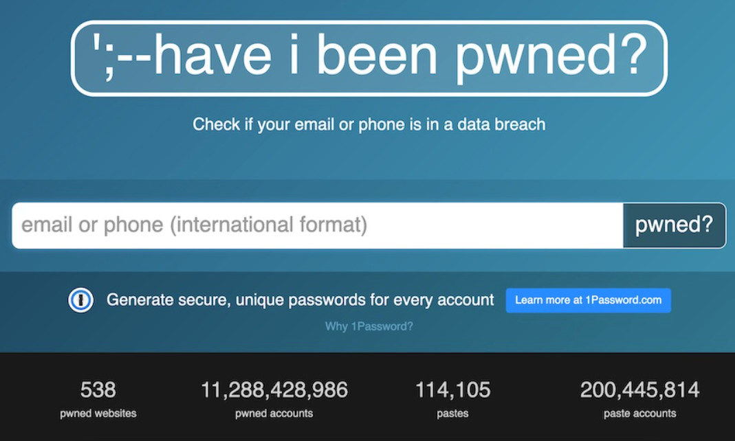 FBI bất ngờ hợp tác với trang Have I been Pwnd, giúp hỗ trợ điều tra các vụ đánh cắp mật khẩu - Ảnh 1. FBI bất ngờ hợp tác với trang Have I been Pwnd, giúp hỗ trợ điều tra các vụ đánh cắp mật khẩu - Ảnh 1.