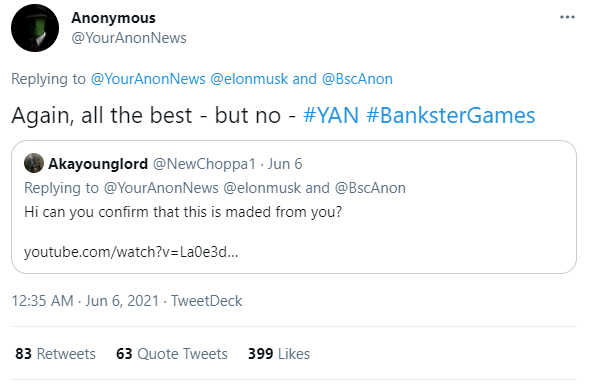 Bị nhóm hacker khét tiếng Anonymous đăng clip đe dọa, liệu Elon Musk có cần lo lắng? - Ảnh 2. Bị nhóm hacker khét tiếng Anonymous đăng clip đe dọa, liệu Elon Musk có cần lo lắng? - Ảnh 2.