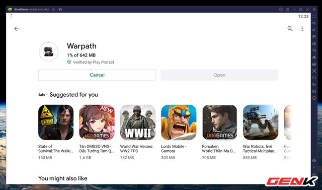 Hướng dẫn chơi Warpath, PUBG Mobile hay hàng trăm game smartphone khác ngay trên máy tính - Ảnh 11.