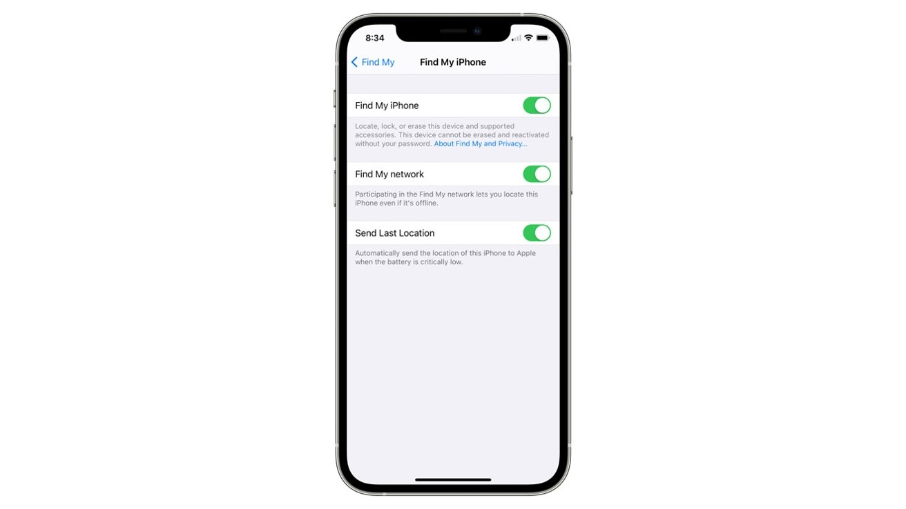 iOS 15 có thể tìm iPhone của bạn ngay cả khi đã tắt nguồn hoặc bị ...