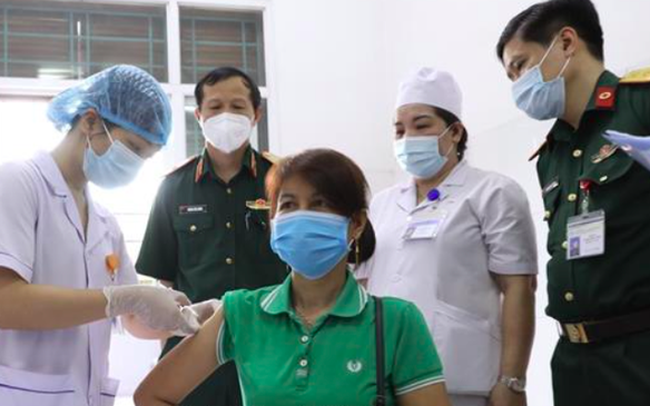  Tin vui cho vaccine COVID-19 made in Vietnam: 13.000 tình nguyện viên đợt 2 của Nanocovax có sức khoẻ ổn định, không có phản ứng đột biến - Ảnh 1.