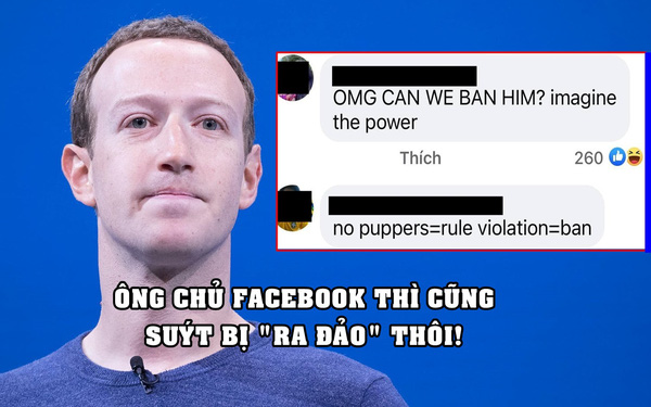 Đường đường là ông chủ Facebook nhưng Mark Zuckerberg suýt bị ‘kick’ khỏi nhóm vì quên quy tắc đăng bài - Ảnh 1.