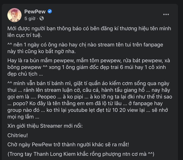 Sau Tam Mao TV, kênh YouTube của PewPew có nguy cơ “bay màu”, những ai làm sáng tạo nội dung cần cảnh giác với hành vi chiếm đoạt tinh vi này! - Ảnh 2.