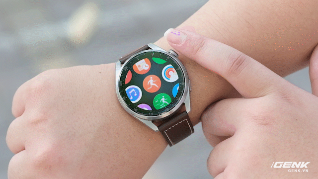 Trên tay Huawei Watch 3 Pro: Thiết kế nam tính chỉ hợp với cổ tay to, hỗ trợ eSIM, có tính năng đo thân nhiệt, pin 5 ngày, giá 13 triệu đồng - Ảnh 8.