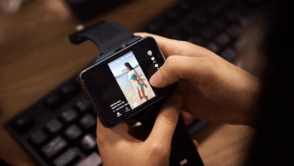 Trên tay Lokmat Appllp Max: Smartwatch “siêu to khổng lồ” chạy Android, có 4G, cấu hình “ngon”, đánh game phà phà - Ảnh 14.