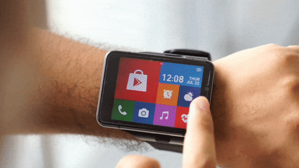 Trên tay Lokmat Appllp Max: Smartwatch “siêu to khổng lồ” chạy Android, có 4G, cấu hình “ngon”, đánh game phà phà - Ảnh 13.