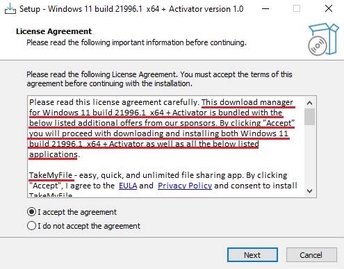 Nóng lòng trải nghiệm Windows 11, người dùng bị hacker đánh lừa tải file cài đặt chứa malware - Ảnh 2. Nóng lòng trải nghiệm Windows 11, người dùng bị hacker đánh lừa tải file cài đặt chứa malware - Ảnh 2.