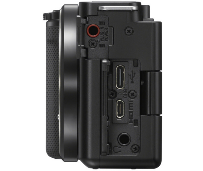 Sony ZV-E10 trình làng: Dòng máy cảm biến APS-C đầu tiên của Sony nhắm đến các vlogger, thiết kế như A6100, giá 18,9 triệu đồng - Ảnh 3.