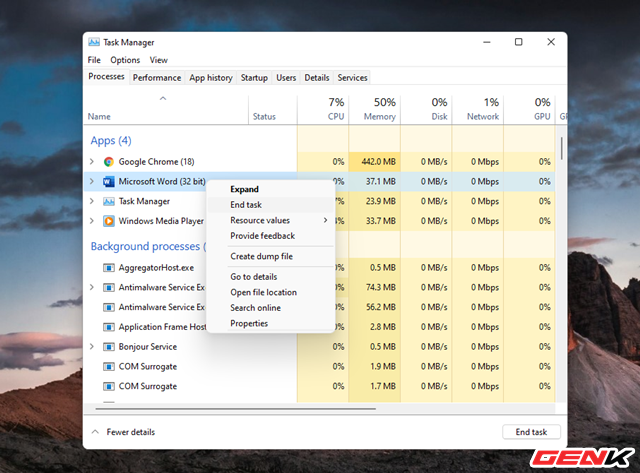 Lỗi và cách khắc phục lỗi không xóa được dữ liệu trên Windows - Hình 4. Lỗi và cách khắc phục lỗi không xóa được dữ liệu trên Windows - Hình 4.