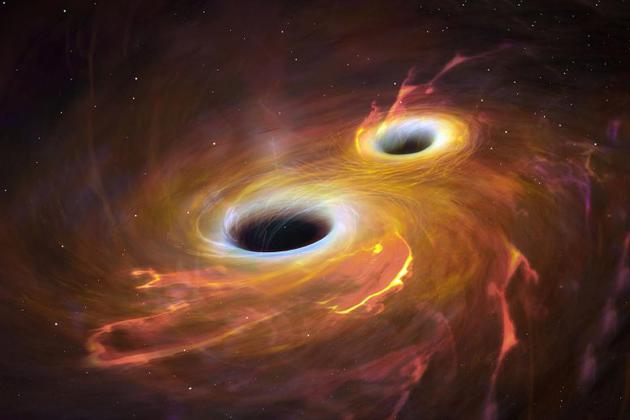 Định lý lỗ đen của Hawking lần đầu tiên được xác nhận trong các quan sát tự nhiên - Ảnh 2.