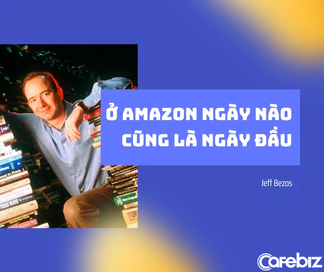 Cách Jeff Bezos giúp Amazon trị vì suốt 26 năm trên ngai vàng vua thương mại điện tử: Mãi mãi tinh thần khởi nghiệp, khô máu với chính đối tác miễn sao mình sống sót - Ảnh 1.